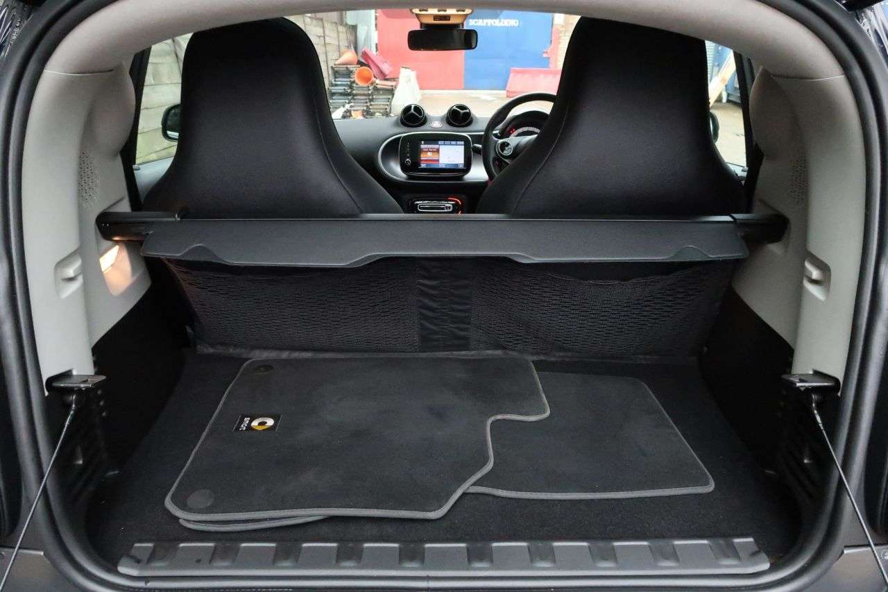 2018 SMART FORTWO 2018 SMART FORTWO