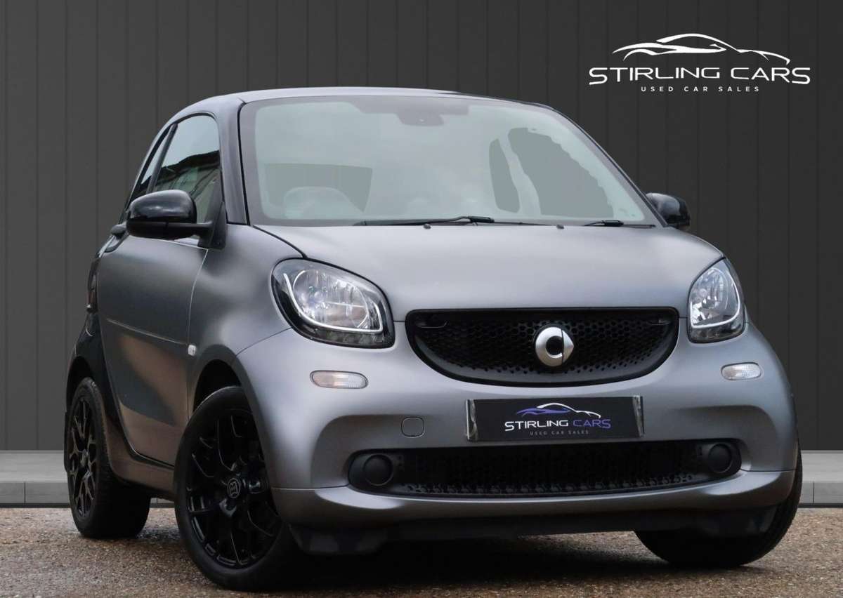 Check out this Smart Fortwo 2018 Petrol Automatic