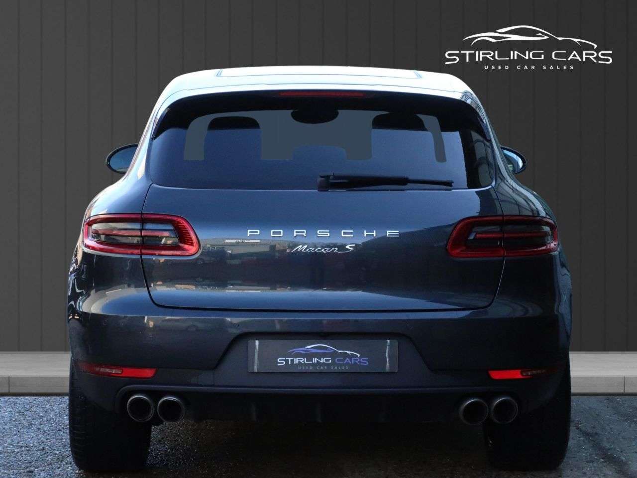2017 PORSCHE MACAN 2017 PORSCHE MACAN