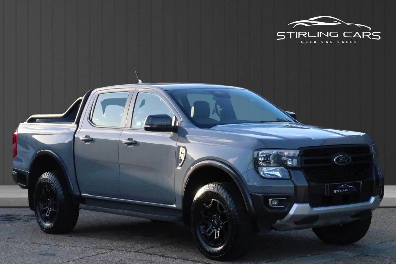 A 2024 FORD RANGER 2.0 TD EcoBlue Tremor Pickup Double Cab 4dr Diesel Auto 4WD Euro 6 (s/s) (2 A 2024 FORD RANGER 2.0 TD EcoBlue Tremor Pickup Double Cab 4dr Diesel Auto 4WD Euro 6 (s/s) (2