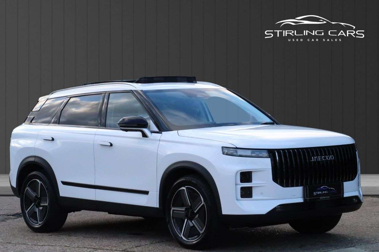 A 2025 JAECOO 7 1.6T Deluxe SUV 5dr Petrol DCT Euro 6 (s/s) (147 ps) FINANCE+WARRANTY+SERVI A 2025 JAECOO 7 1.6T Deluxe SUV 5dr Petrol DCT Euro 6 (s/s) (147 ps) FINANCE+WARRANTY+SERVI