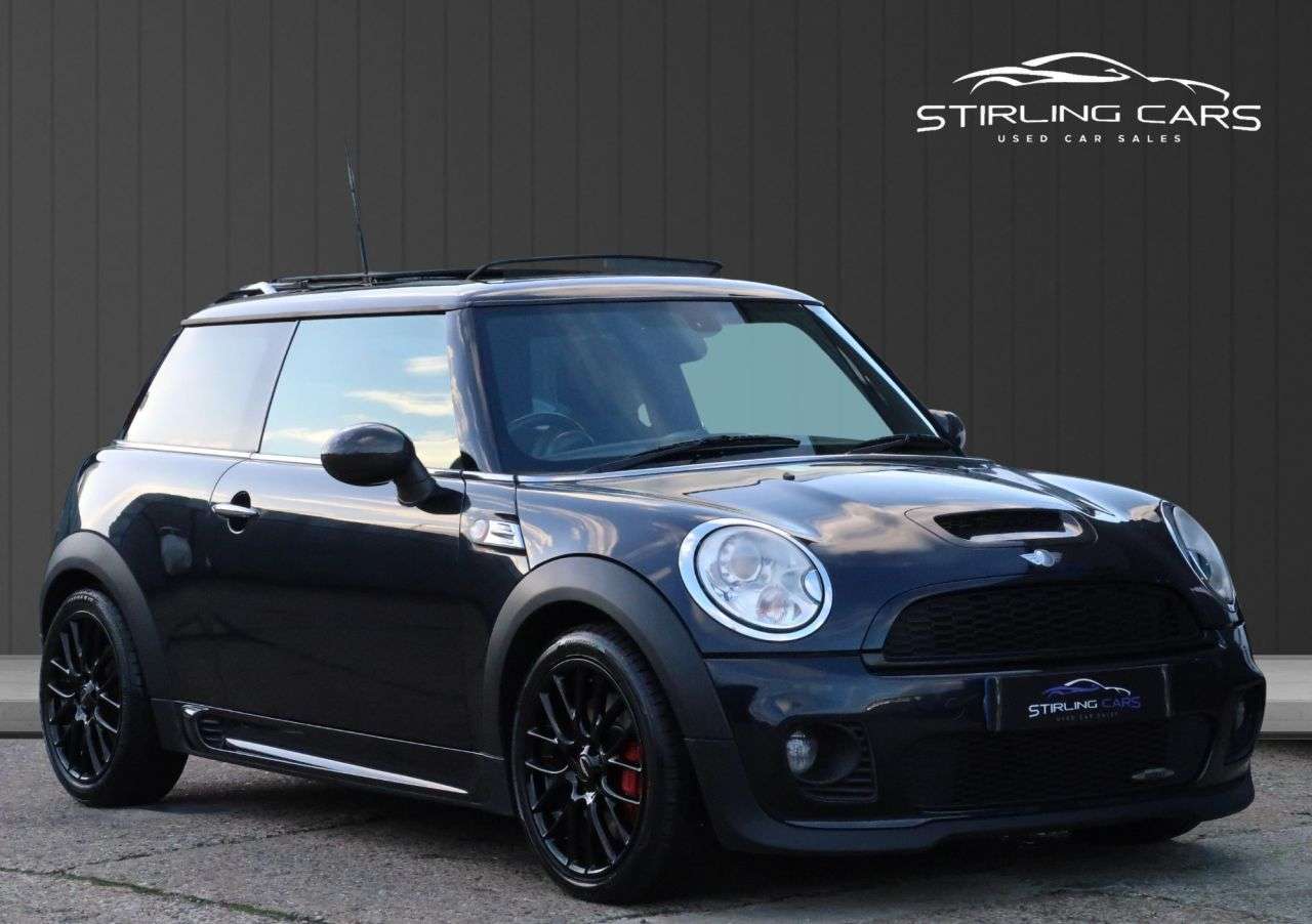 A 2008 MINI HATCH 1.6 John Cooper Works Hatchback 3dr Petrol Manual Euro 4 (211 ps) FINANCE+W A 2008 MINI HATCH 1.6 John Cooper Works Hatchback 3dr Petrol Manual Euro 4 (211 ps) FINANCE+W