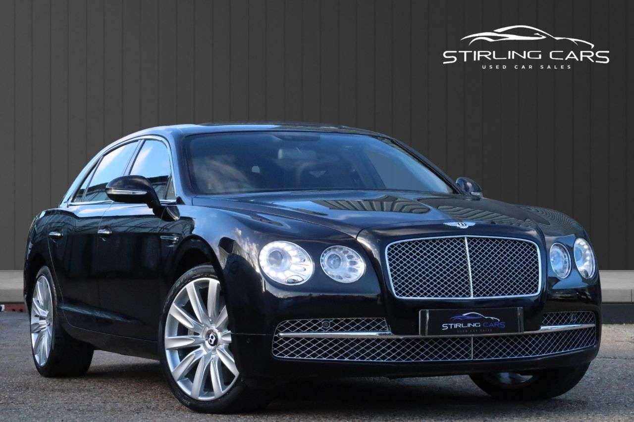 A 2015 BENTLEY FLYING SPUR 6.0 W12 Saloon 4dr Petrol Auto 4WD Euro 5 (625 ps) FINANCE+WARRANTY+SERVICE A 2015 BENTLEY FLYING SPUR 6.0 W12 Saloon 4dr Petrol Auto 4WD Euro 5 (625 ps) FINANCE+WARRANTY+SERVICE