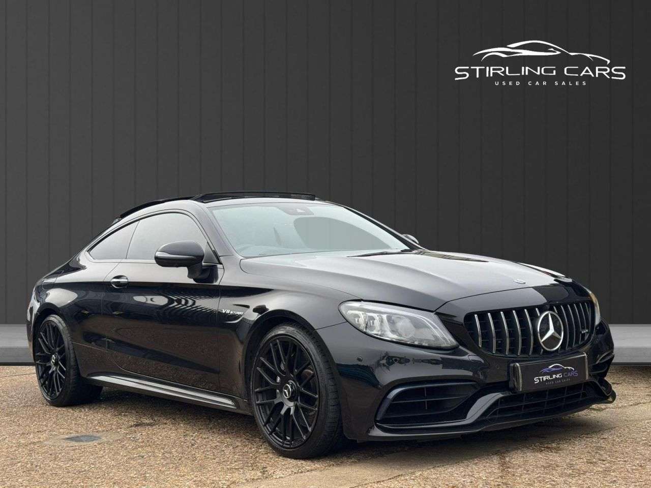 A 2020 MERCEDES-BENZ C-CLASS 4.0 C63 V8 BiTurbo AMG Coupe 2dr Petrol SpdS MCT Euro 6 (s/s) (476 ps) FINA A 2020 MERCEDES-BENZ C-CLASS 4.0 C63 V8 BiTurbo AMG Coupe 2dr Petrol SpdS MCT Euro 6 (s/s) (476 ps) FINA