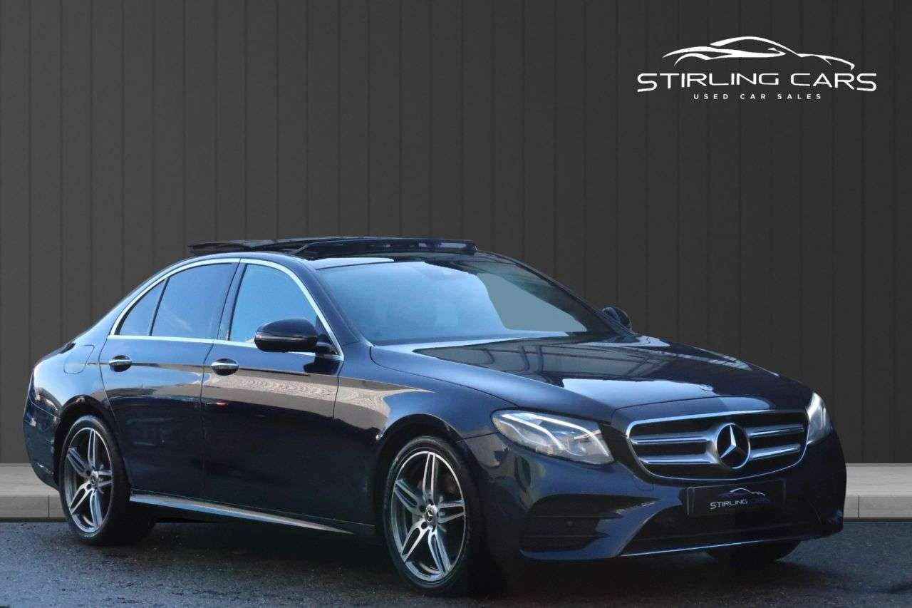 A 2018 MERCEDES-BENZ E-CLASS 2.0 E220d AMG Line (Premium Plus) Saloon 4dr Diesel G-Tronic+ Euro 6 (s/s) A 2018 MERCEDES-BENZ E-CLASS 2.0 E220d AMG Line (Premium Plus) Saloon 4dr Diesel G-Tronic+ Euro 6 (s/s)