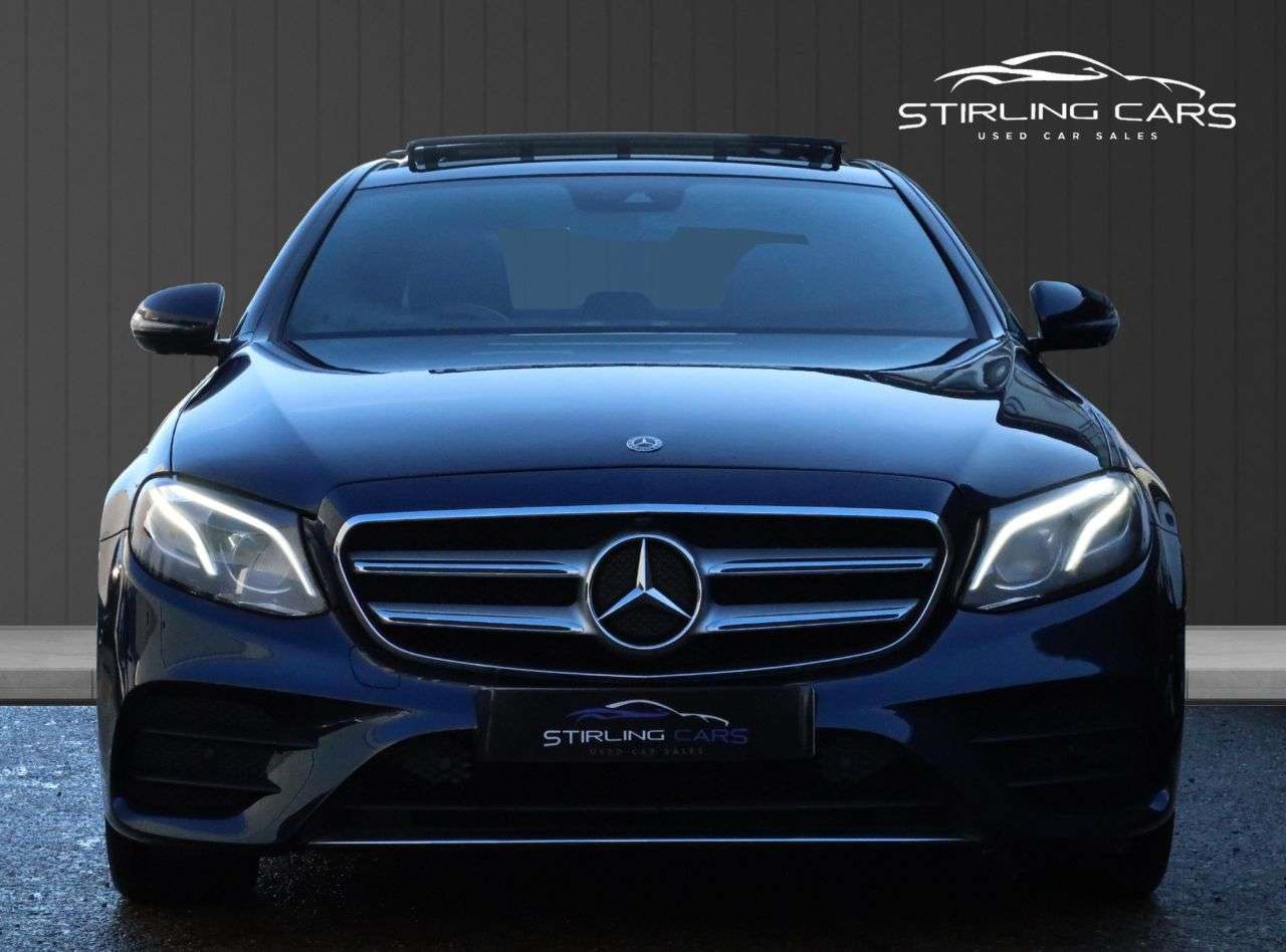 A 2018 MERCEDES-BENZ E-CLASS 2.0 E220d AMG Line (Premium Plus) Saloon 4dr Diesel G-Tronic+ Euro 6 (s/s) A 2018 MERCEDES-BENZ E-CLASS 2.0 E220d AMG Line (Premium Plus) Saloon 4dr Diesel G-Tronic+ Euro 6 (s/s)