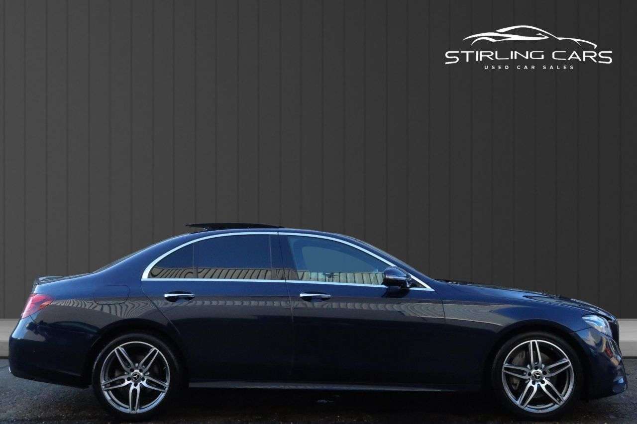 A 2018 MERCEDES-BENZ E-CLASS 2.0 E220d AMG Line (Premium Plus) Saloon 4dr Diesel G-Tronic+ Euro 6 (s/s) A 2018 MERCEDES-BENZ E-CLASS 2.0 E220d AMG Line (Premium Plus) Saloon 4dr Diesel G-Tronic+ Euro 6 (s/s)