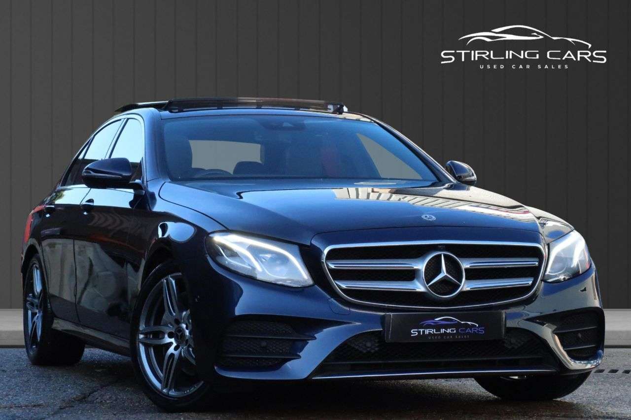 A 2018 MERCEDES-BENZ E-CLASS 2.0 E220d AMG Line (Premium Plus) Saloon 4dr Diesel G-Tronic+ Euro 6 (s/s) A 2018 MERCEDES-BENZ E-CLASS 2.0 E220d AMG Line (Premium Plus) Saloon 4dr Diesel G-Tronic+ Euro 6 (s/s)