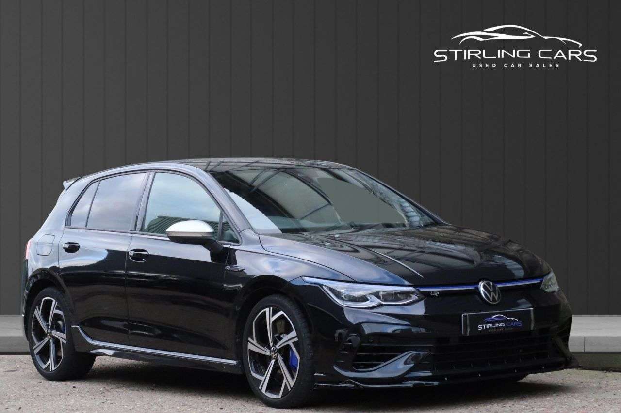 A 2023 VOLKSWAGEN GOLF 2.0 TSI R Hatchback 5dr Petrol DSG 4Motion Euro 6 (s/s) (320 ps) FINANCE+WA A 2023 VOLKSWAGEN GOLF 2.0 TSI R Hatchback 5dr Petrol DSG 4Motion Euro 6 (s/s) (320 ps) FINANCE+WA
