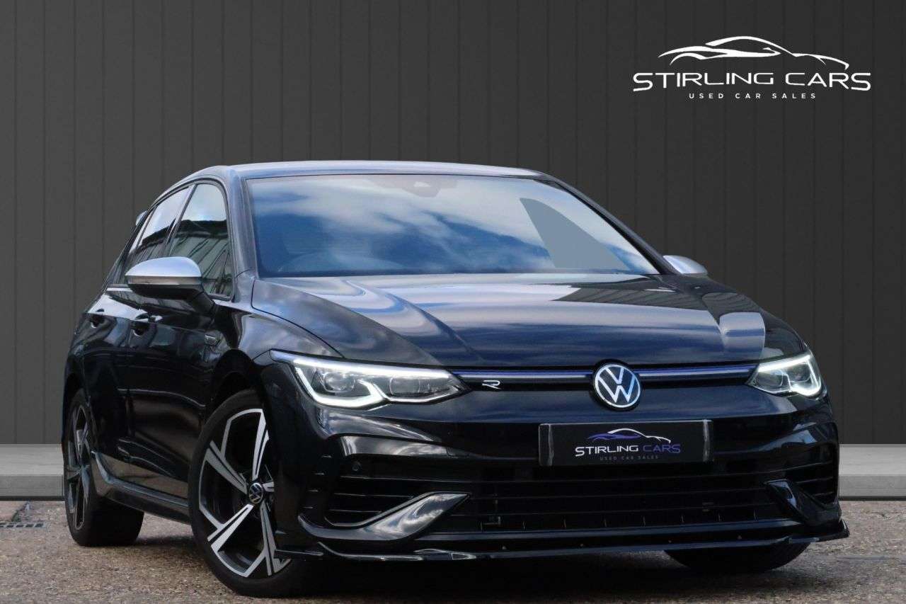 A 2023 VOLKSWAGEN GOLF 2.0 TSI R Hatchback 5dr Petrol DSG 4Motion Euro 6 (s/s) (320 ps) FINANCE+WA A 2023 VOLKSWAGEN GOLF 2.0 TSI R Hatchback 5dr Petrol DSG 4Motion Euro 6 (s/s) (320 ps) FINANCE+WA