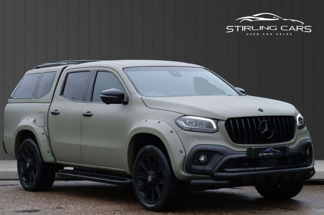 A 2018 MERCEDES-BENZ X-CLASS 2.3 CDI Power Pickup Double Cab 4dr Diesel Auto 4MATIC Euro 6 (190 ps) FINA A 2018 MERCEDES-BENZ X-CLASS 2.3 CDI Power Pickup Double Cab 4dr Diesel Auto 4MATIC Euro 6 (190 ps) FINA