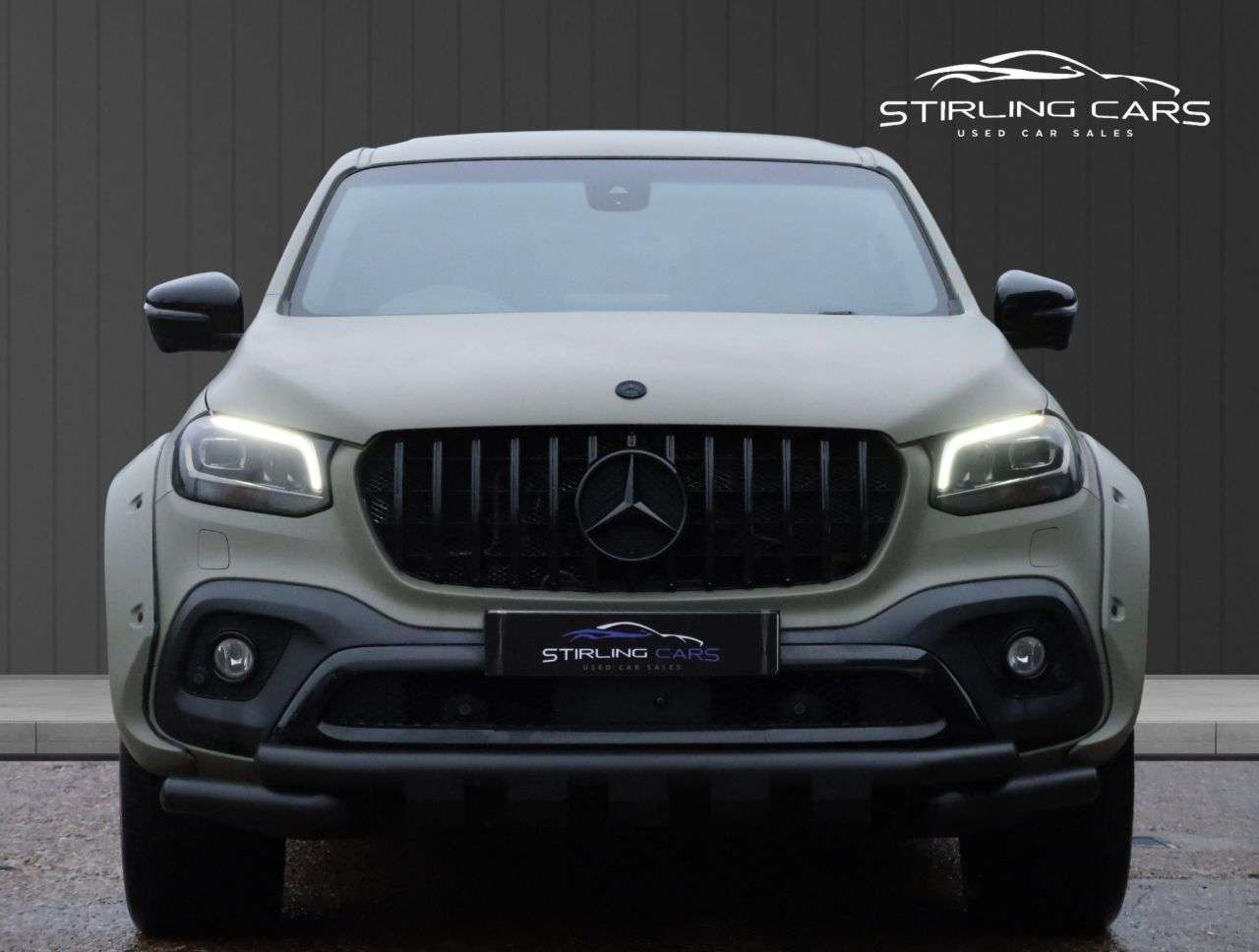 A 2018 MERCEDES-BENZ X-CLASS 2.3 CDI Power Pickup Double Cab 4dr Diesel Auto 4MATIC Euro 6 (190 ps) FINA A 2018 MERCEDES-BENZ X-CLASS 2.3 CDI Power Pickup Double Cab 4dr Diesel Auto 4MATIC Euro 6 (190 ps) FINA