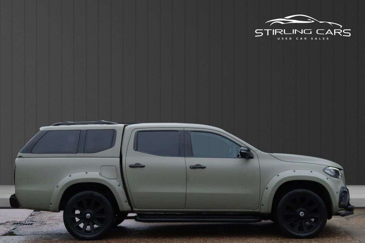 A 2018 MERCEDES-BENZ X-CLASS 2.3 CDI Power Pickup Double Cab 4dr Diesel Auto 4MATIC Euro 6 (190 ps) FINA A 2018 MERCEDES-BENZ X-CLASS 2.3 CDI Power Pickup Double Cab 4dr Diesel Auto 4MATIC Euro 6 (190 ps) FINA