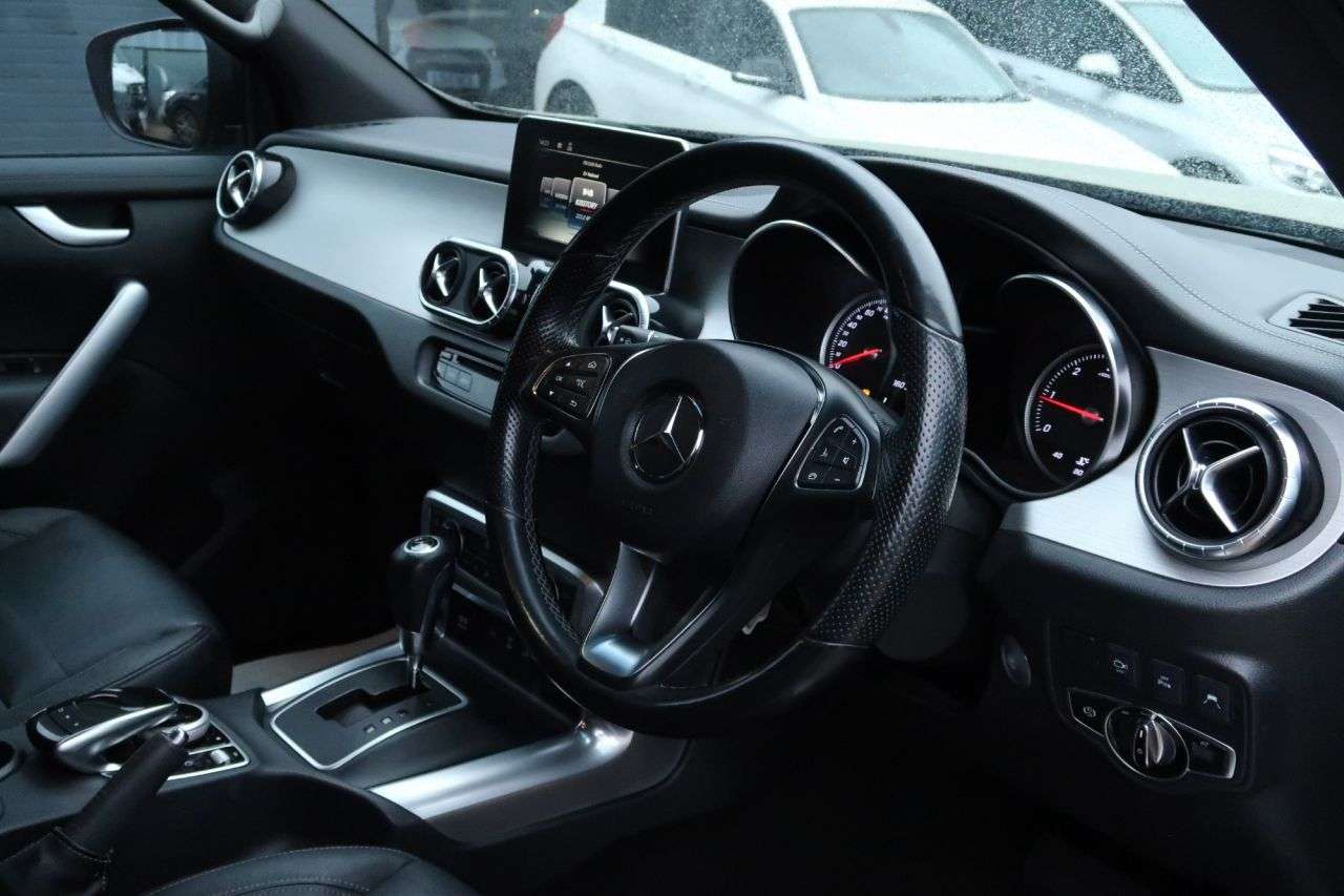 2018 MERCEDES-BENZ X-CLASS 2018 MERCEDES-BENZ X-CLASS