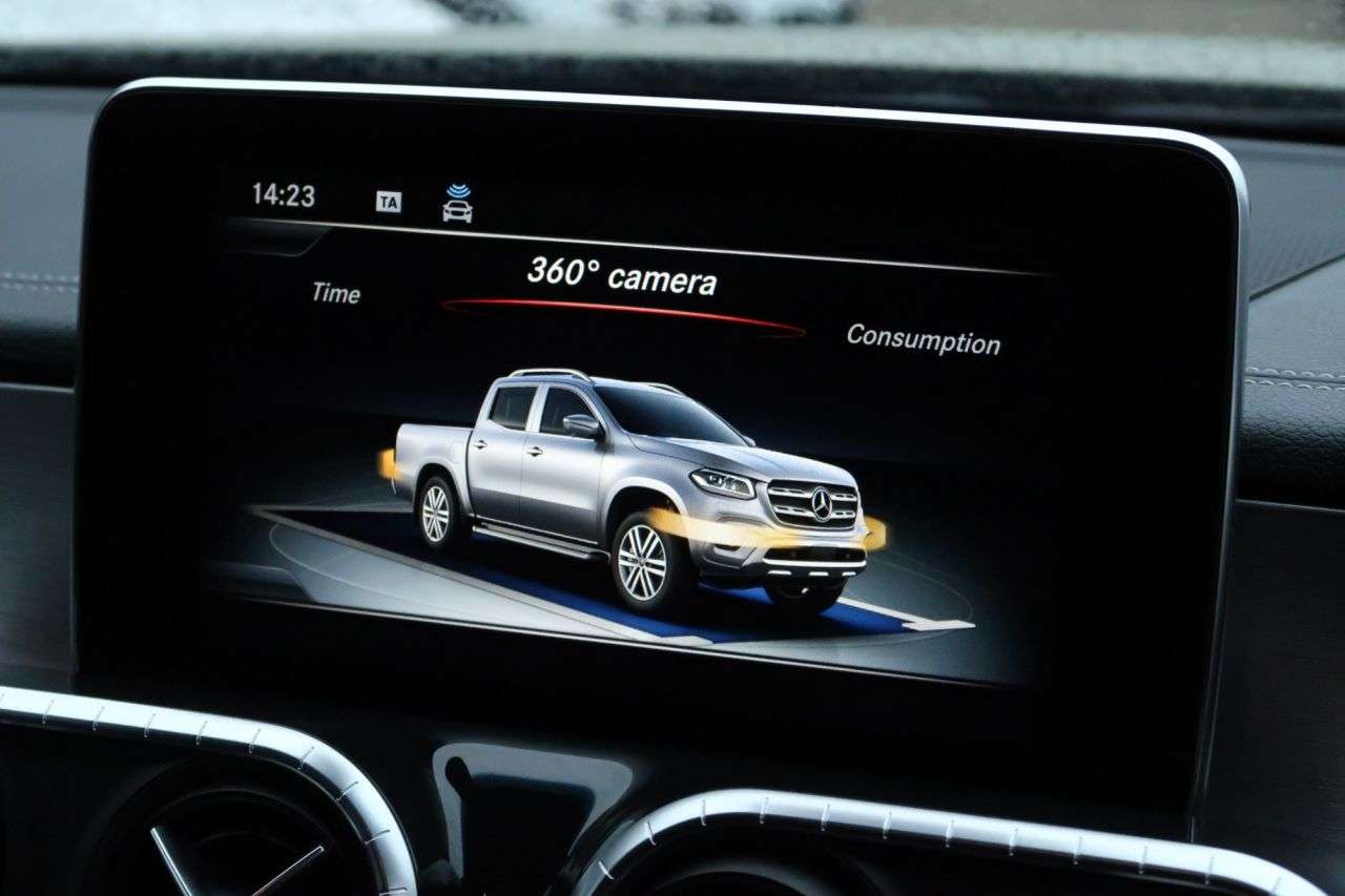 2018 MERCEDES-BENZ X-CLASS 2018 MERCEDES-BENZ X-CLASS