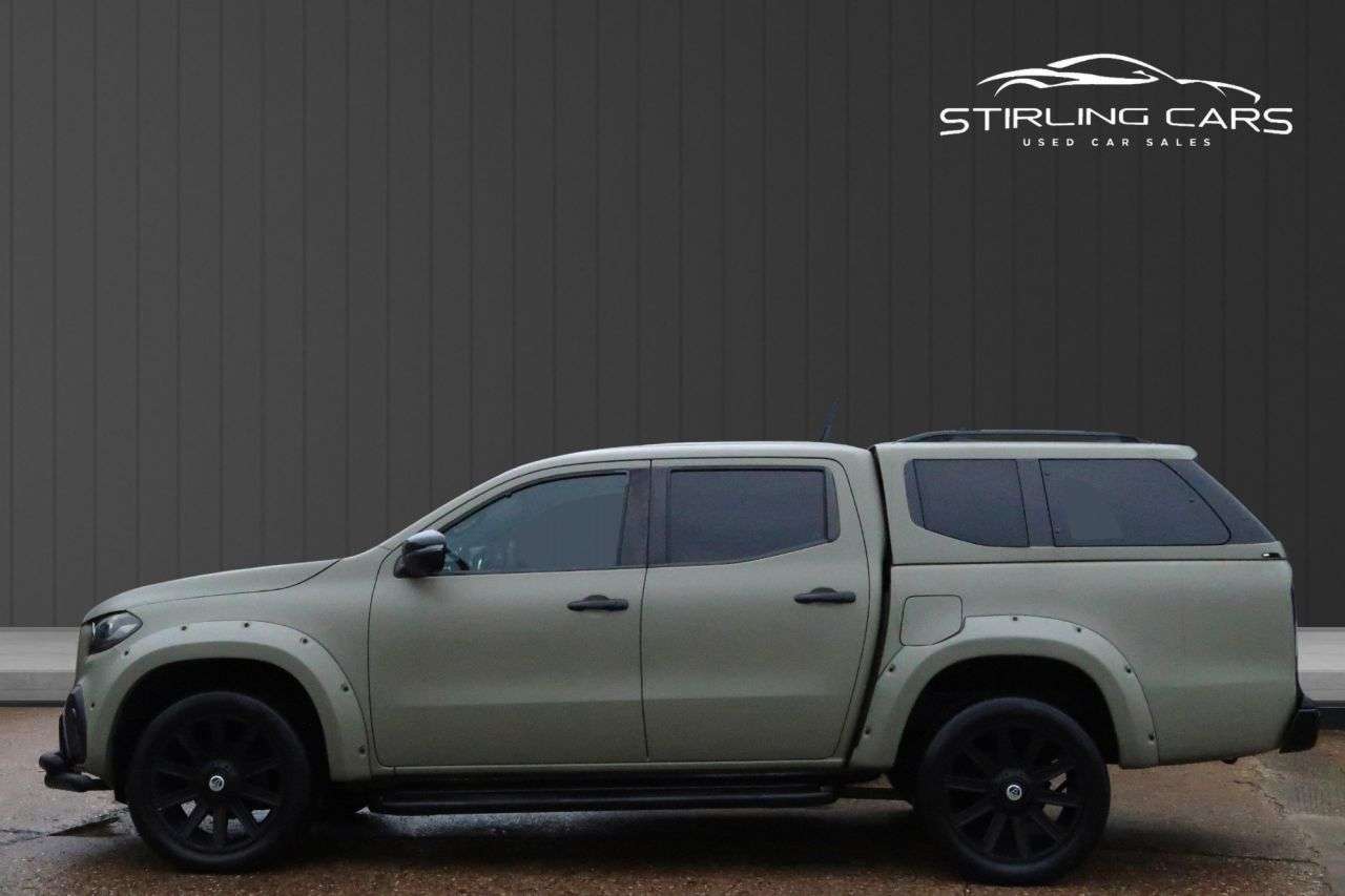 2018 MERCEDES-BENZ X-CLASS 2018 MERCEDES-BENZ X-CLASS
