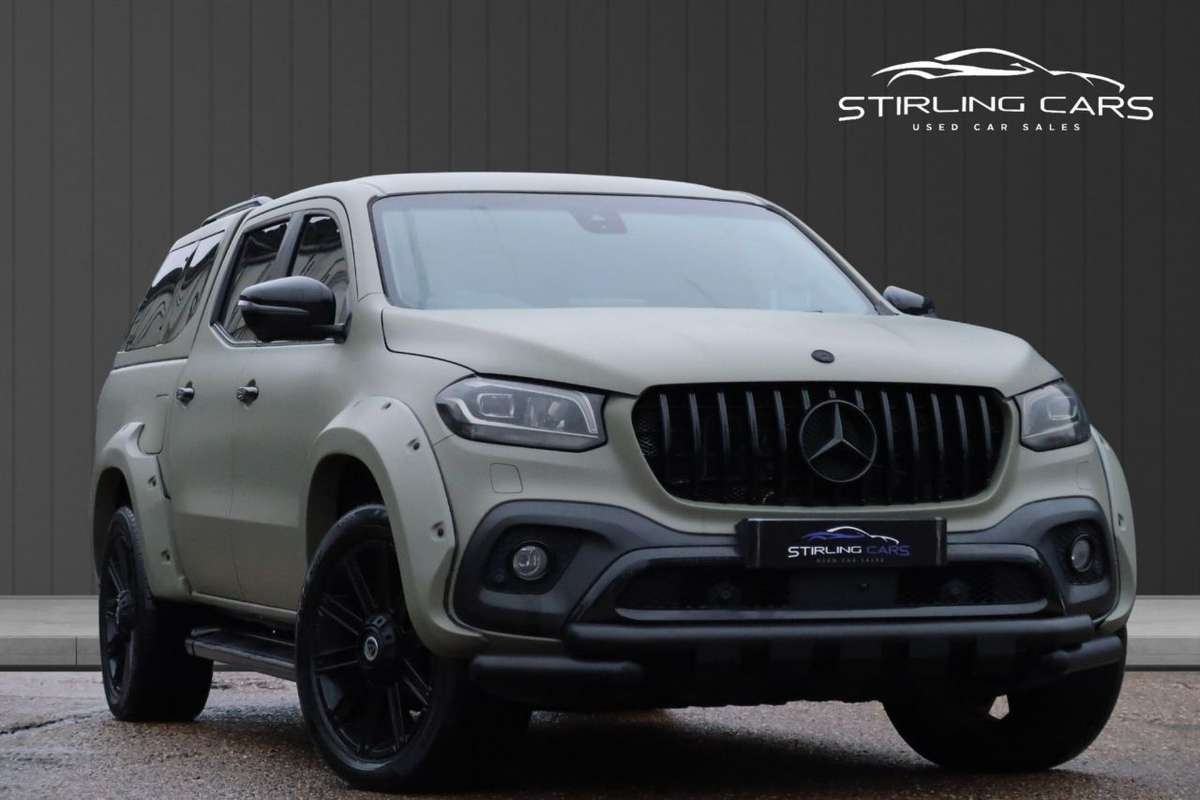 Check out this Mercedes-benz X-class 2018 Diesel Automatic