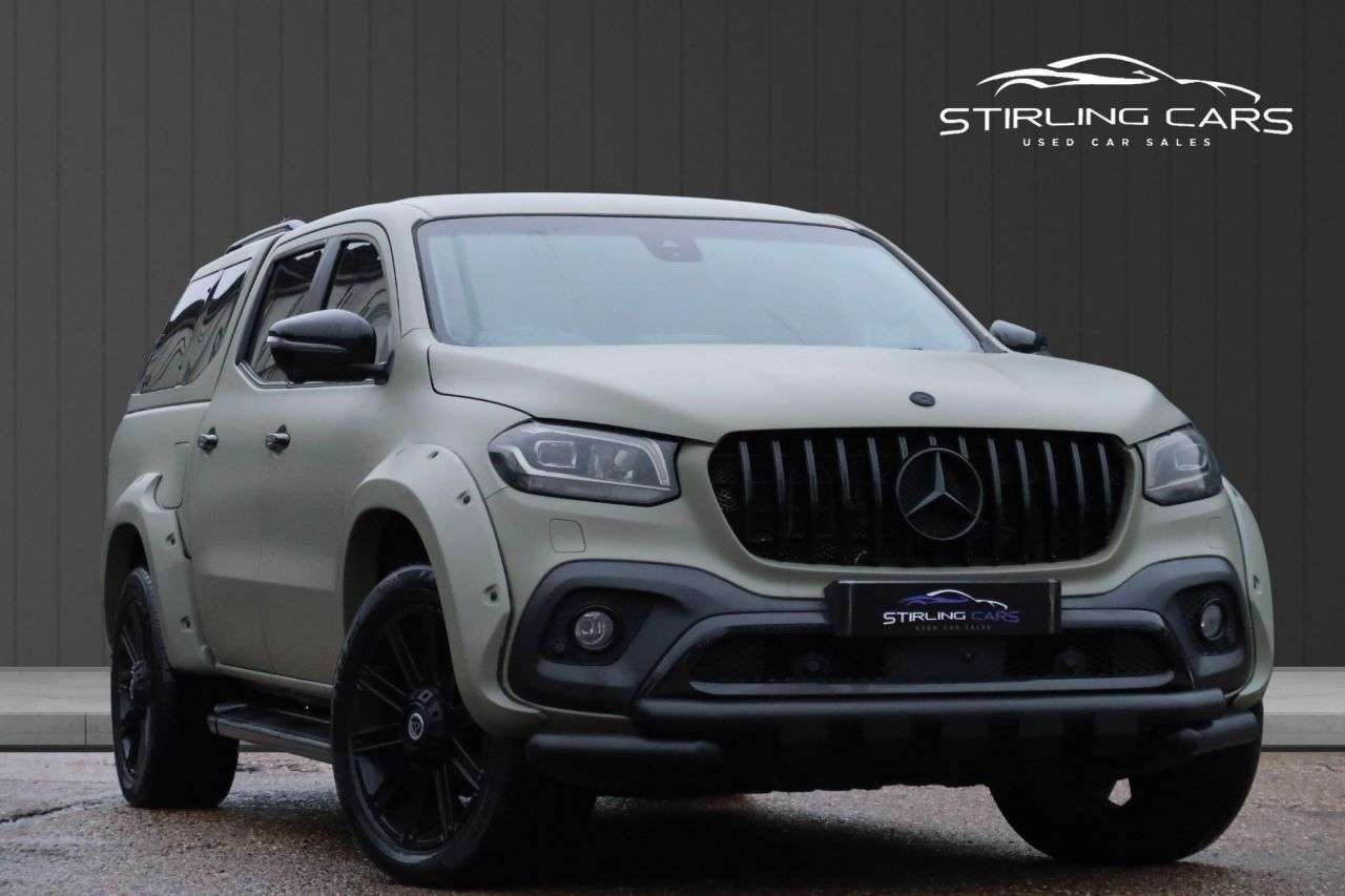 A 2018 MERCEDES-BENZ X-CLASS 2.3 CDI Power Pickup Double Cab 4dr Diesel Auto 4MATIC Euro 6 (190 ps) FINA A 2018 MERCEDES-BENZ X-CLASS 2.3 CDI Power Pickup Double Cab 4dr Diesel Auto 4MATIC Euro 6 (190 ps) FINA