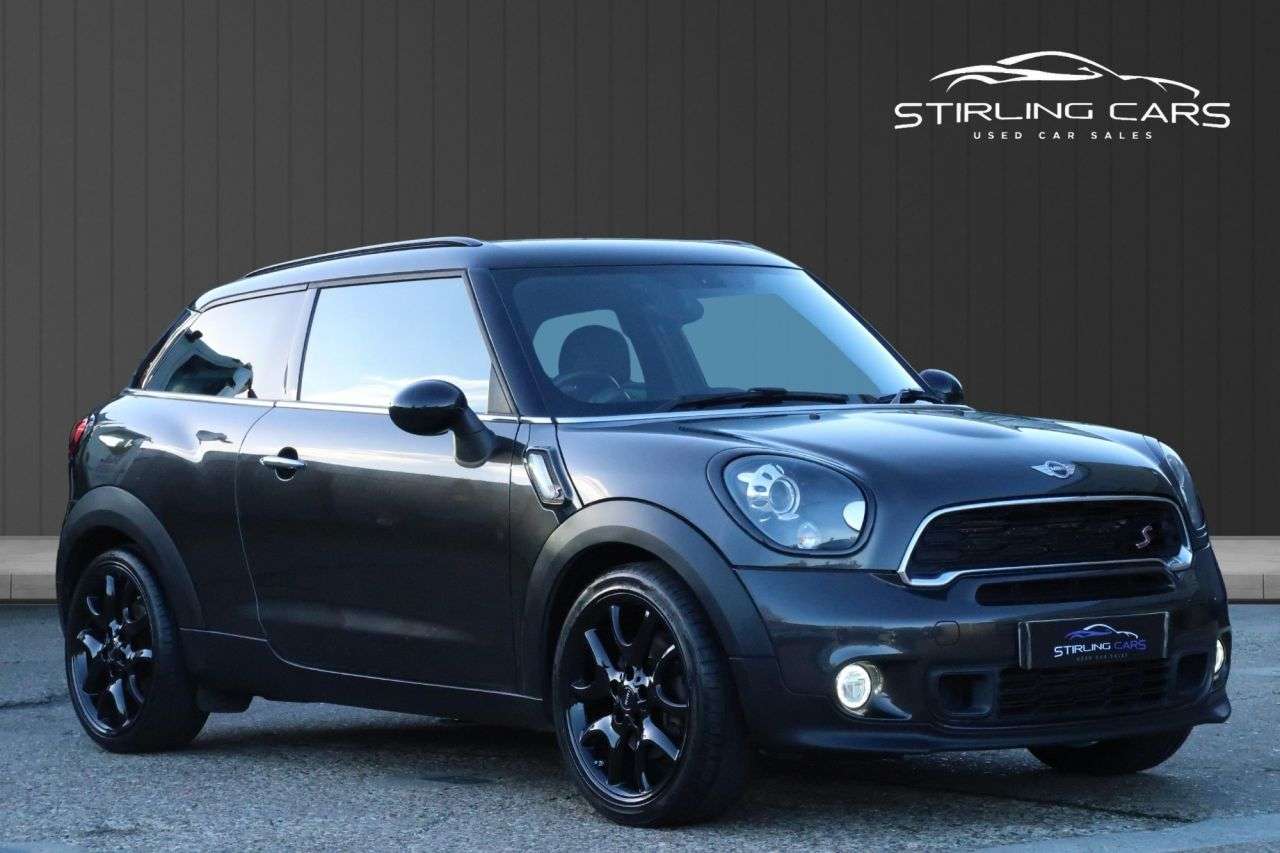 A 2014 MINI COOPER 1.6 Cooper S SUV 3dr Petrol Manual Euro 5 (s/s) (184 ps) FINANCE+WARRANTY+S A 2014 MINI COOPER 1.6 Cooper S SUV 3dr Petrol Manual Euro 5 (s/s) (184 ps) FINANCE+WARRANTY+S