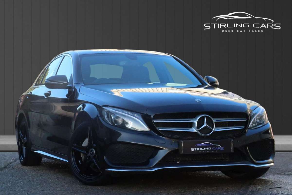 Check out this Mercedes-benz C-class Diesel Automatic