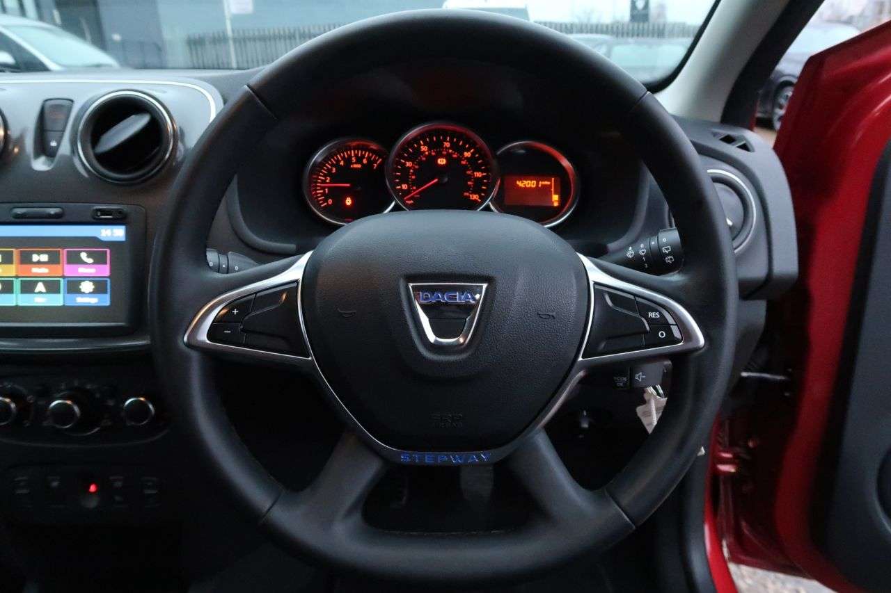 2021 DACIA SANDERO STEPWAY 2021 DACIA SANDERO STEPWAY