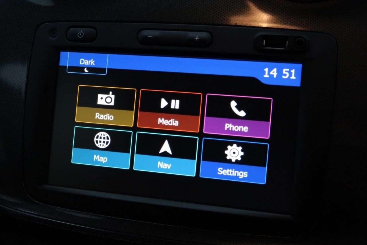 2021 DACIA SANDERO STEPWAY 2021 DACIA SANDERO STEPWAY