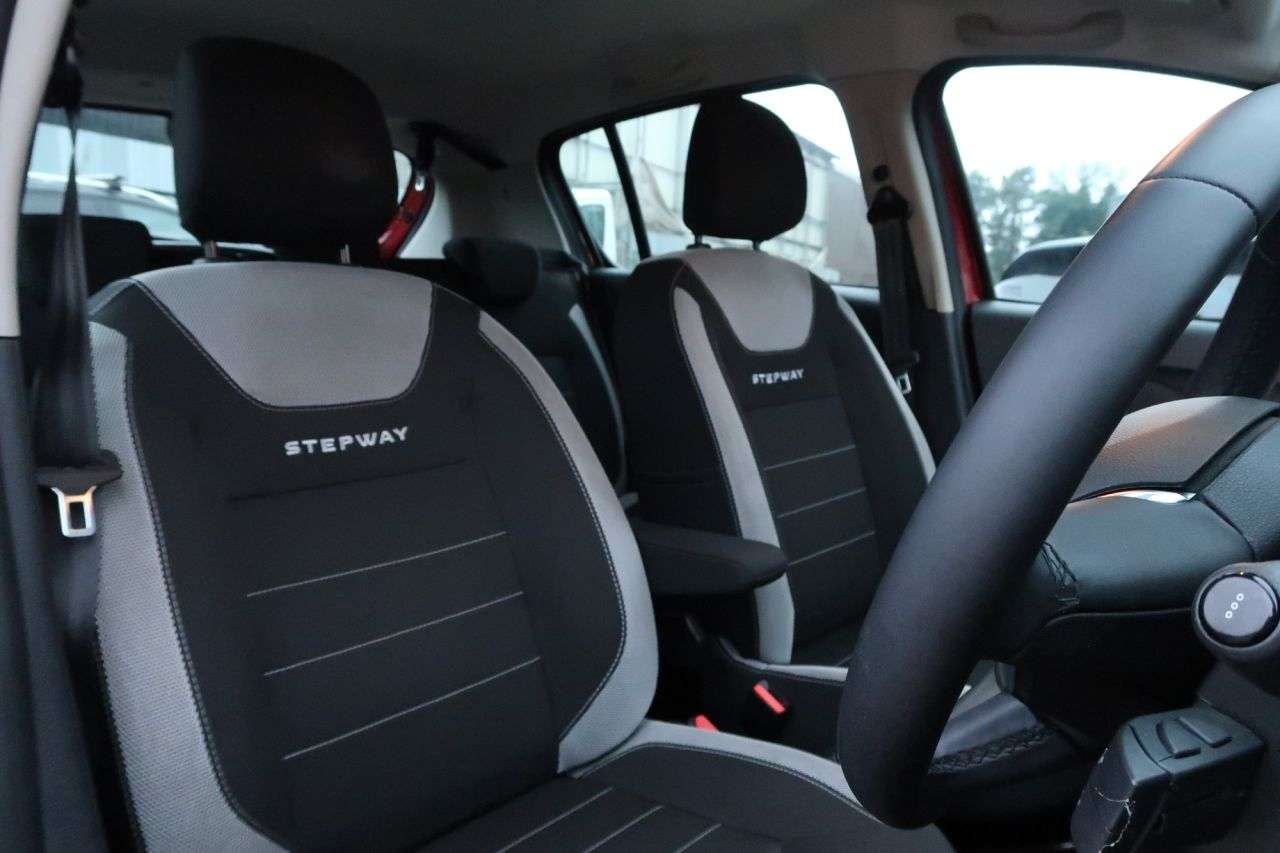 2021 DACIA SANDERO STEPWAY 2021 DACIA SANDERO STEPWAY