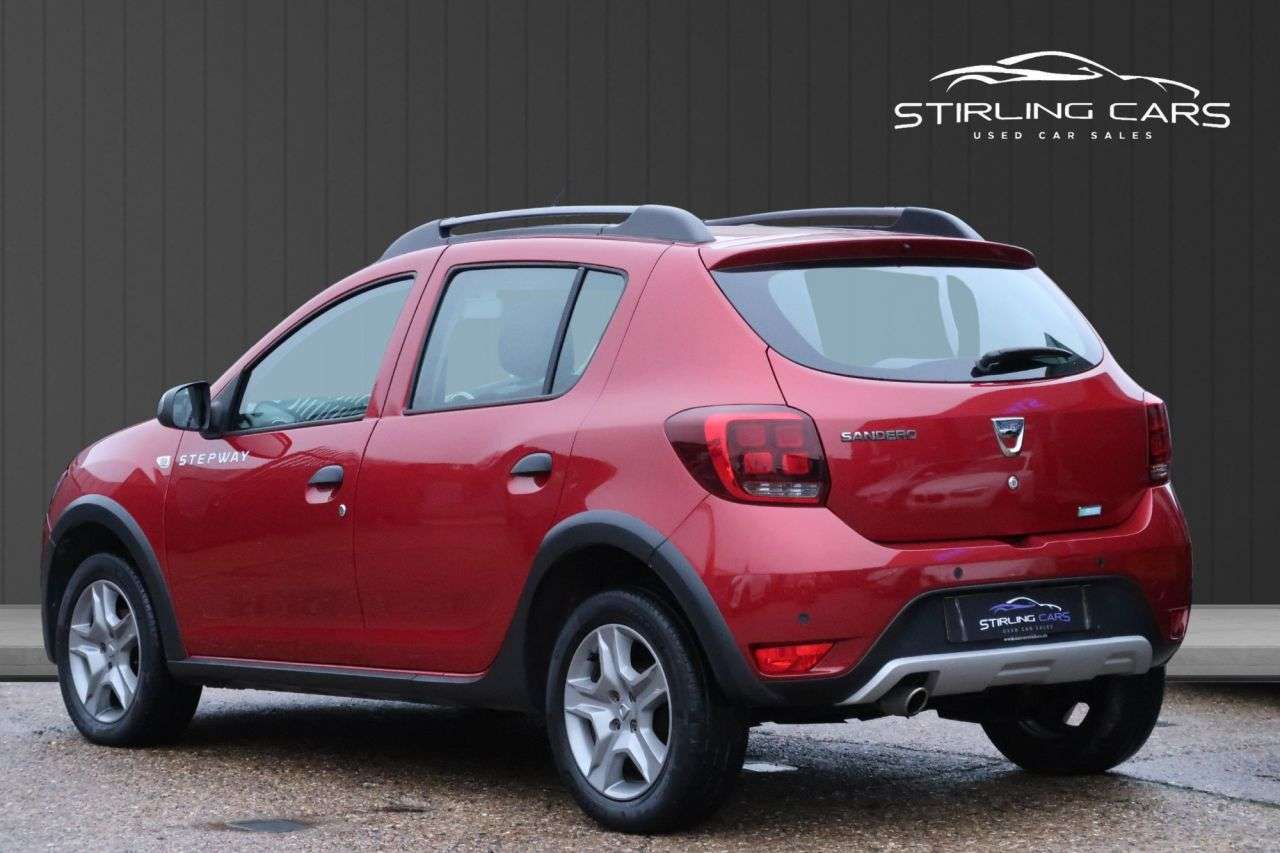2021 DACIA SANDERO STEPWAY 2021 DACIA SANDERO STEPWAY