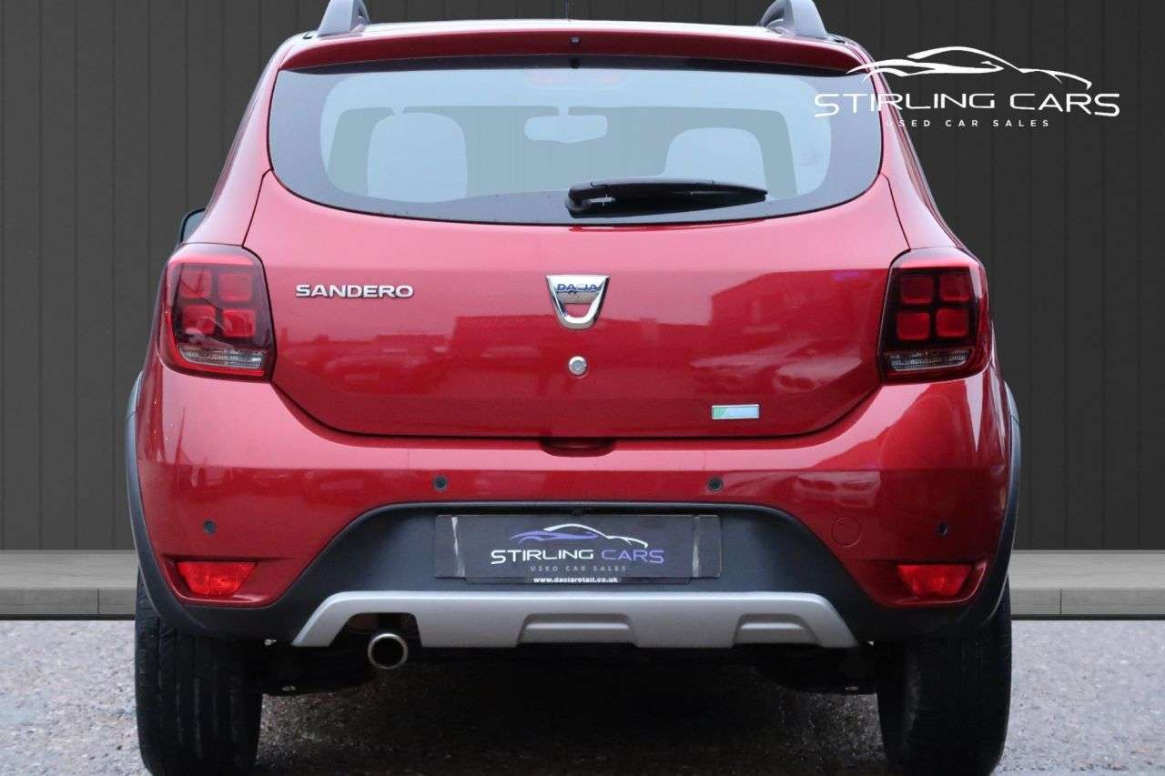 2021 DACIA SANDERO STEPWAY 2021 DACIA SANDERO STEPWAY