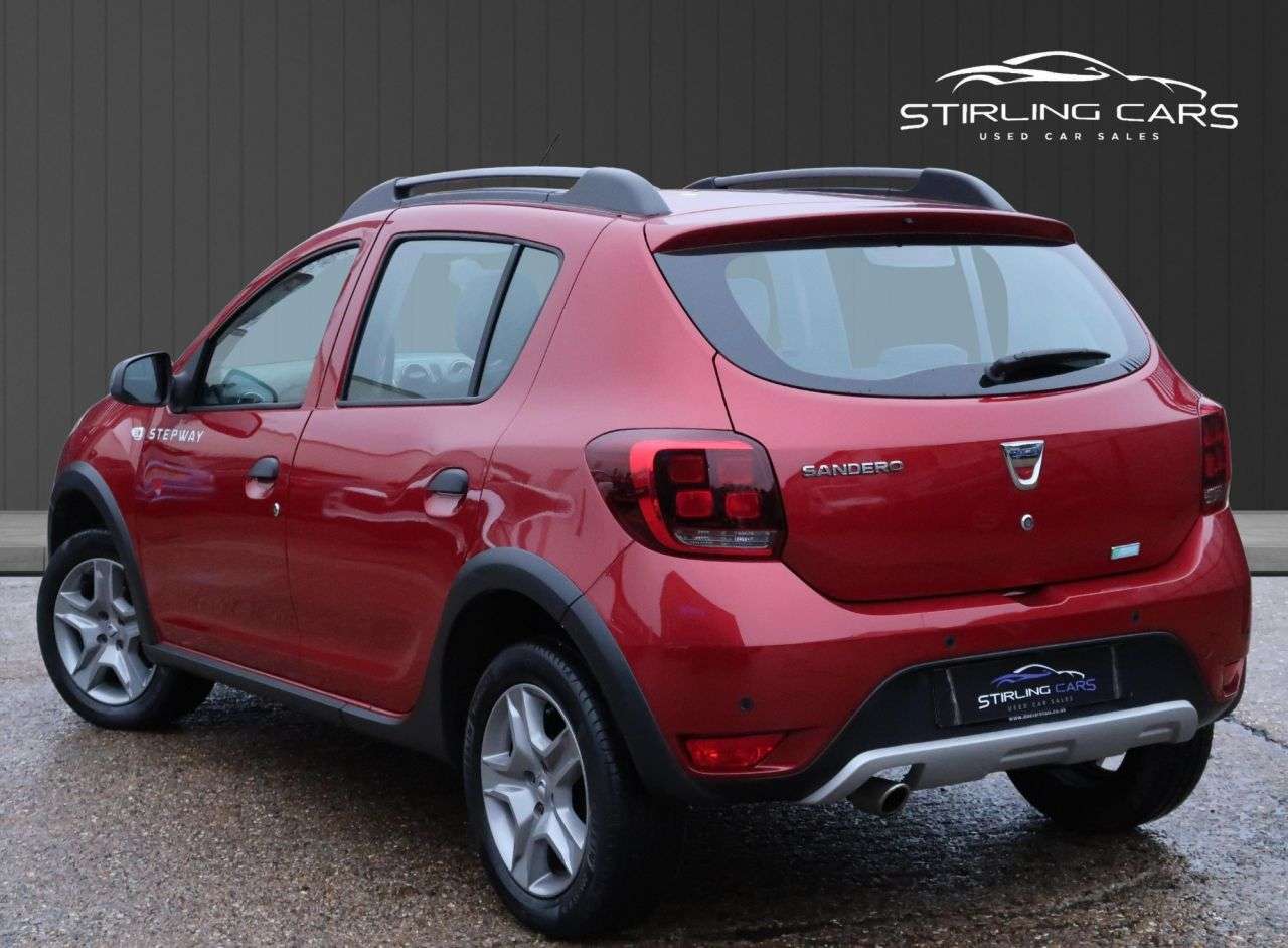 2021 DACIA SANDERO STEPWAY 2021 DACIA SANDERO STEPWAY