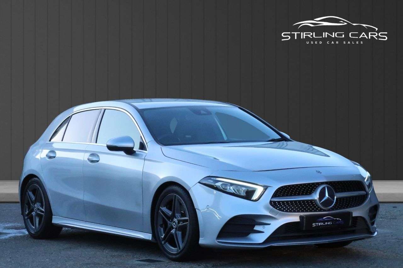 A 2020 MERCEDES-BENZ A-CLASS 1.3 A200 AMG Line (Executive) Hatchback 5dr Petrol 7G-DCT Euro 6 (s/s) (163 A 2020 MERCEDES-BENZ A-CLASS 1.3 A200 AMG Line (Executive) Hatchback 5dr Petrol 7G-DCT Euro 6 (s/s) (163