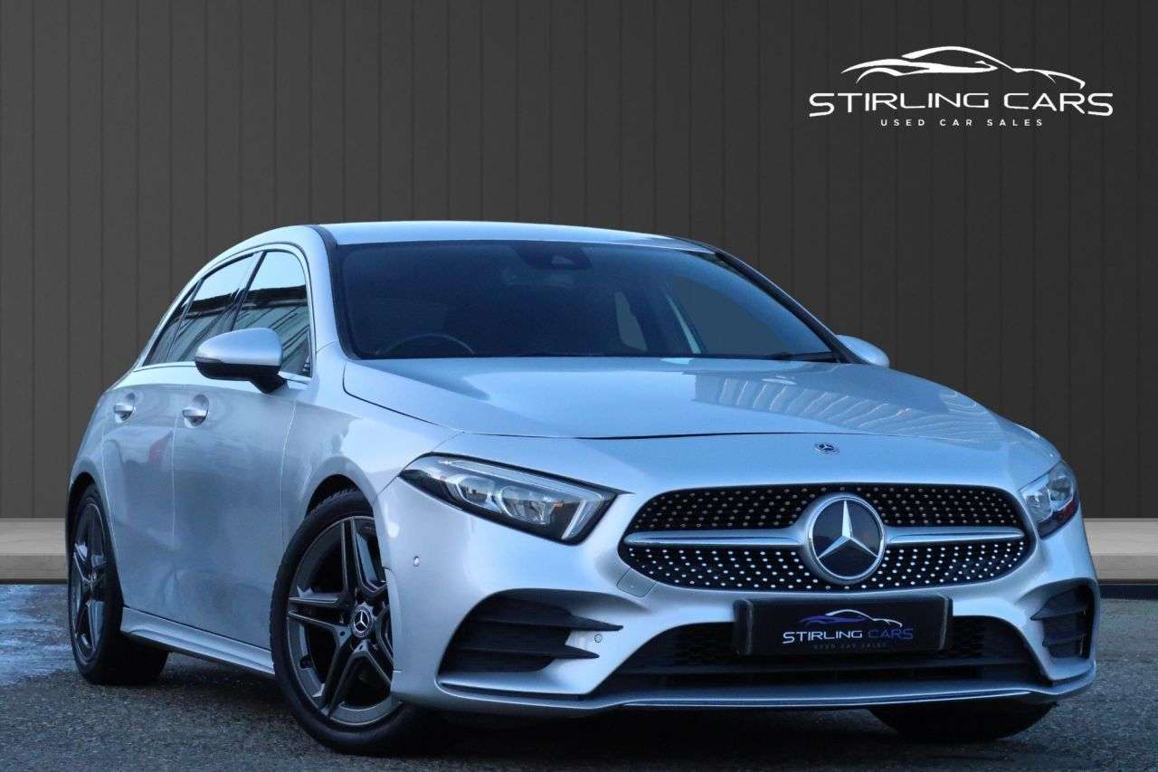 A 2020 MERCEDES-BENZ A-CLASS 1.3 A200 AMG Line (Executive) Hatchback 5dr Petrol 7G-DCT Euro 6 (s/s) (163 A 2020 MERCEDES-BENZ A-CLASS 1.3 A200 AMG Line (Executive) Hatchback 5dr Petrol 7G-DCT Euro 6 (s/s) (163
