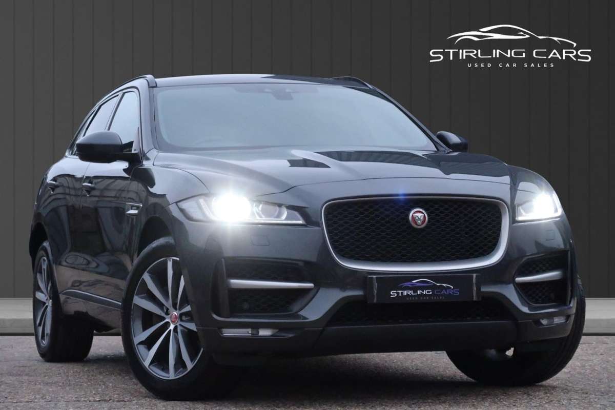 Check out this Jaguar F-pace 2018 Petrol Automatic