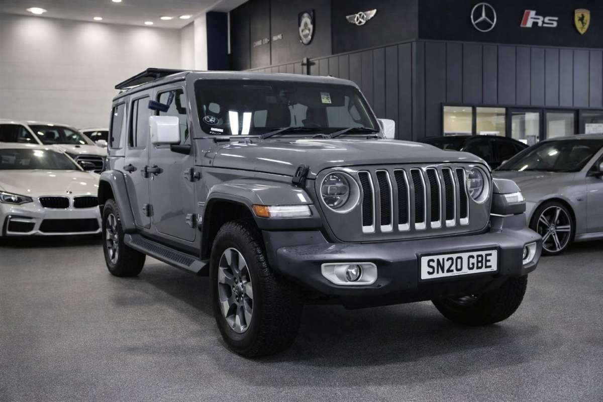 Check out this Jeep Wrangler 2020 Petrol Automatic