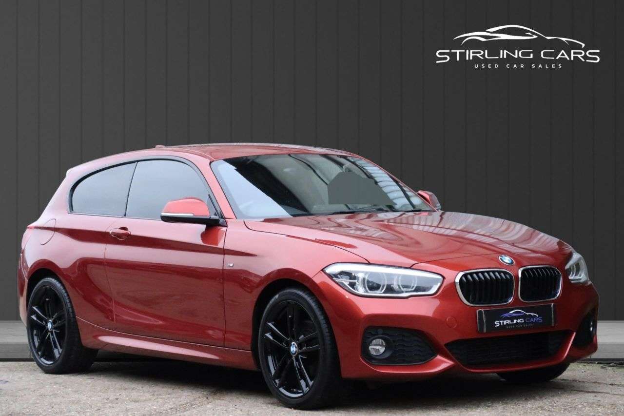 A 2018 BMW 1 SERIES 1.5 116d M Sport Hatchback 3dr Diesel Manual Euro 6 (s/s) (116 ps) FINANCE+ A 2018 BMW 1 SERIES 1.5 116d M Sport Hatchback 3dr Diesel Manual Euro 6 (s/s) (116 ps) FINANCE+