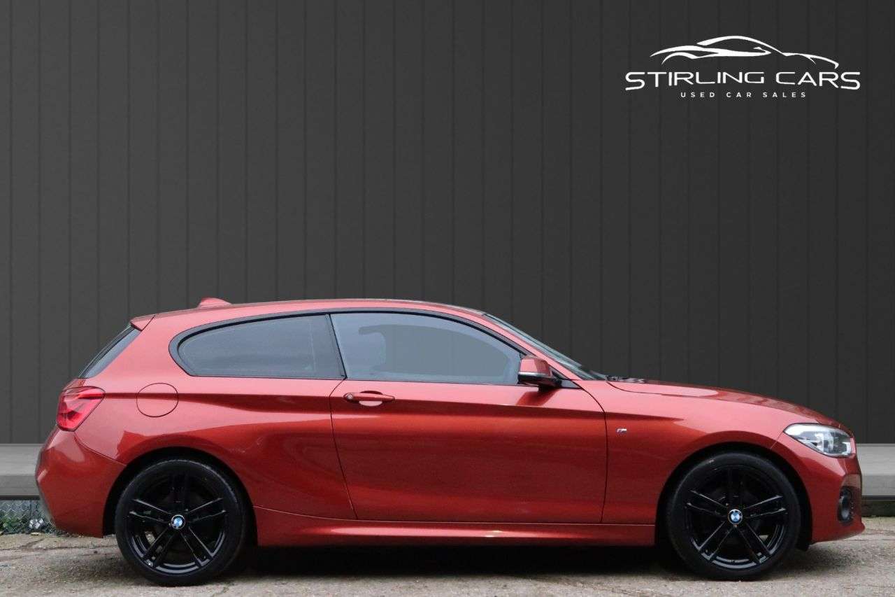 A 2018 BMW 1 SERIES 1.5 116d M Sport Hatchback 3dr Diesel Manual Euro 6 (s/s) (116 ps) FINANCE+ A 2018 BMW 1 SERIES 1.5 116d M Sport Hatchback 3dr Diesel Manual Euro 6 (s/s) (116 ps) FINANCE+
