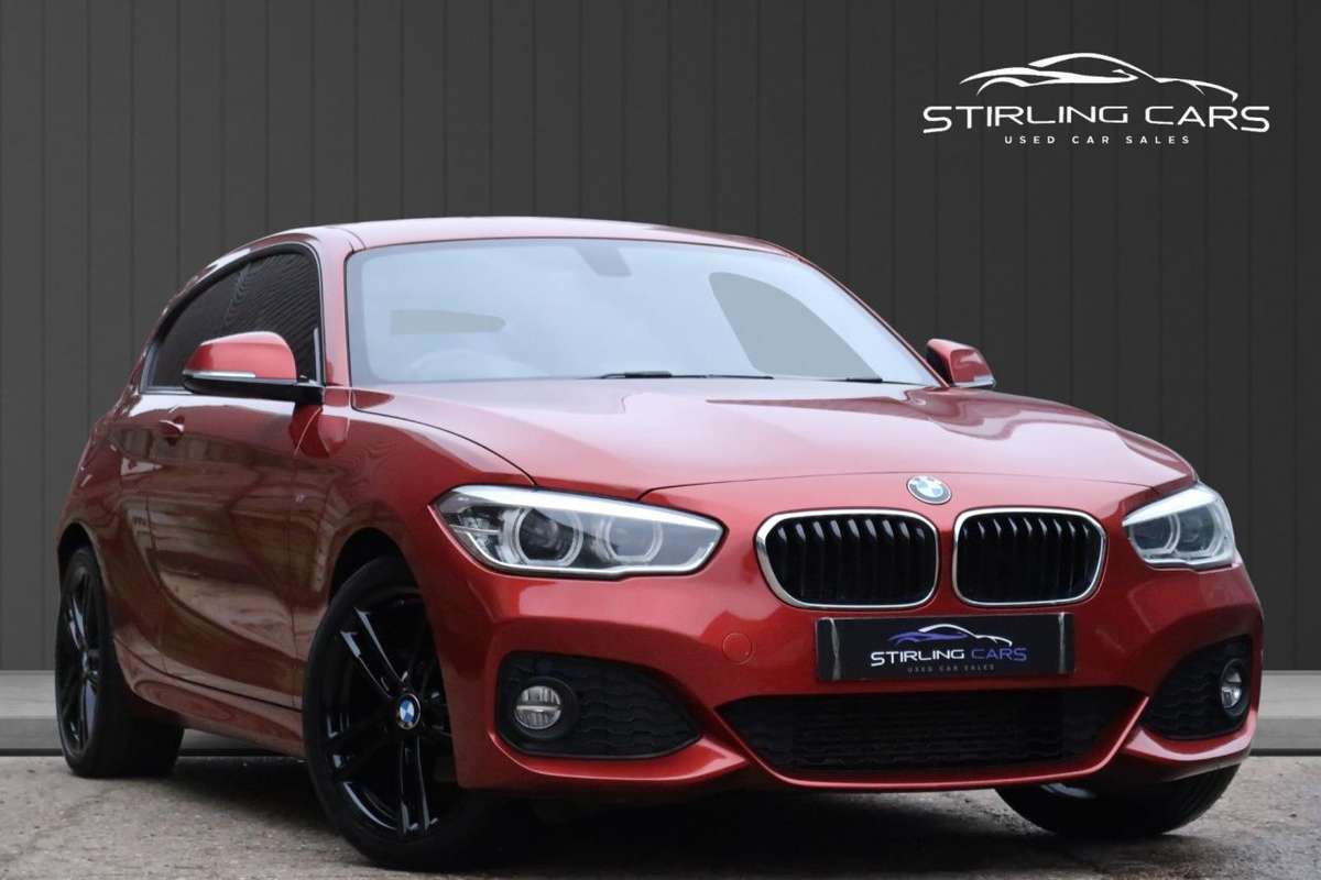 Check out this BMW 1 Series 2018 Diesel Manual