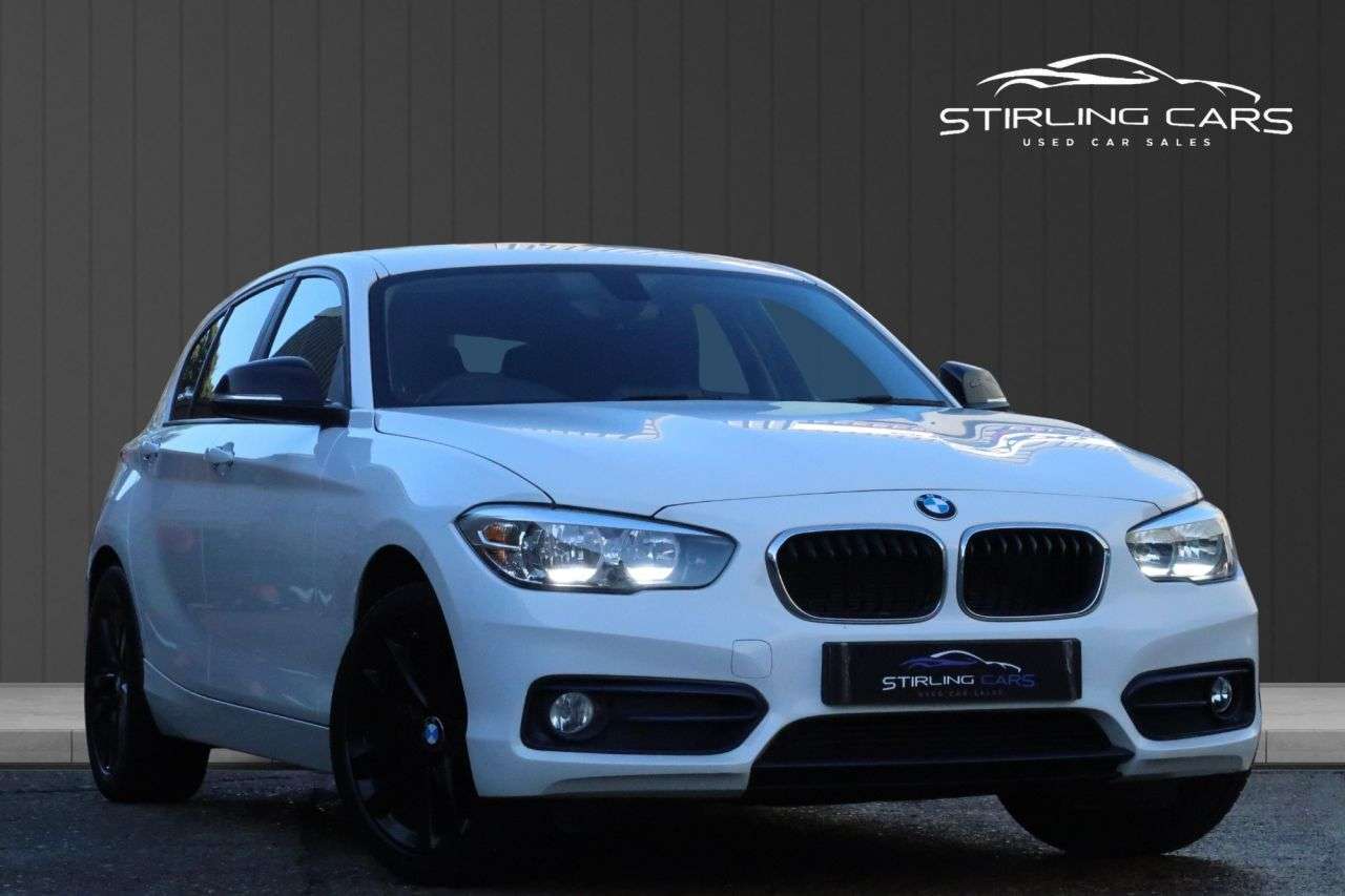 A 2018 BMW 1 SERIES 1.5 118i Sport Hatchback 5dr Petrol Manual Euro 6 (s/s) (136 ps) FINANCE+WA A 2018 BMW 1 SERIES 1.5 118i Sport Hatchback 5dr Petrol Manual Euro 6 (s/s) (136 ps) FINANCE+WA