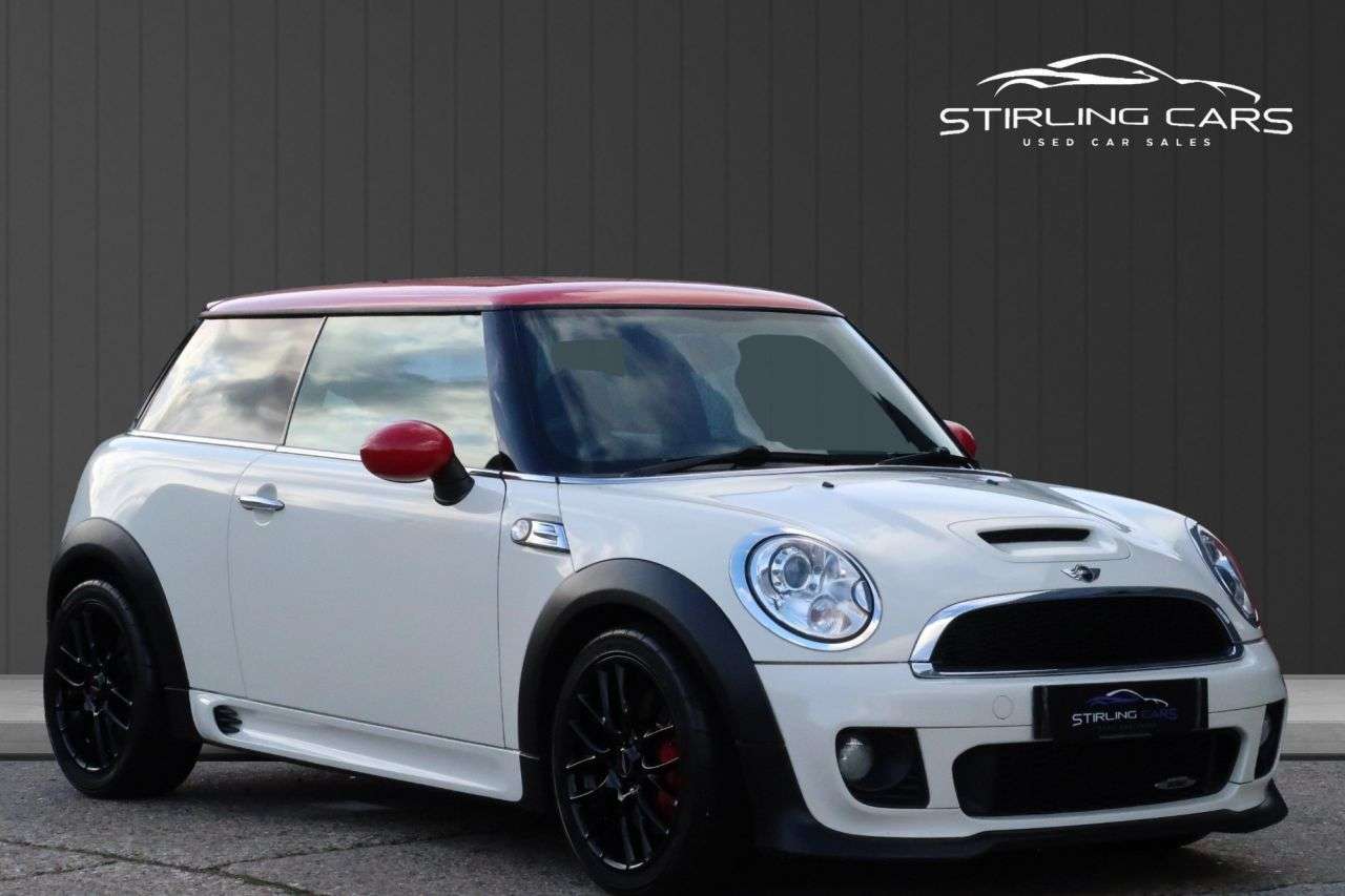 A 2011 MINI HATCH 1.6 John Cooper Works Hatchback 3dr Petrol Manual Euro 5 (211 ps) FINANCE+W A 2011 MINI HATCH 1.6 John Cooper Works Hatchback 3dr Petrol Manual Euro 5 (211 ps) FINANCE+W