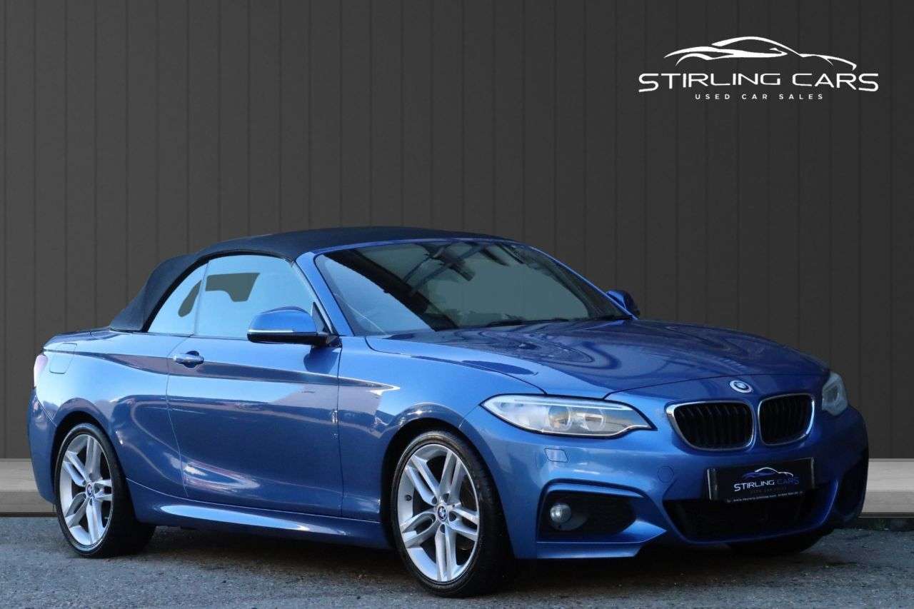 A 2016 BMW 2 SERIES 218D M SPORT A 2016 BMW 2 SERIES 218D M SPORT