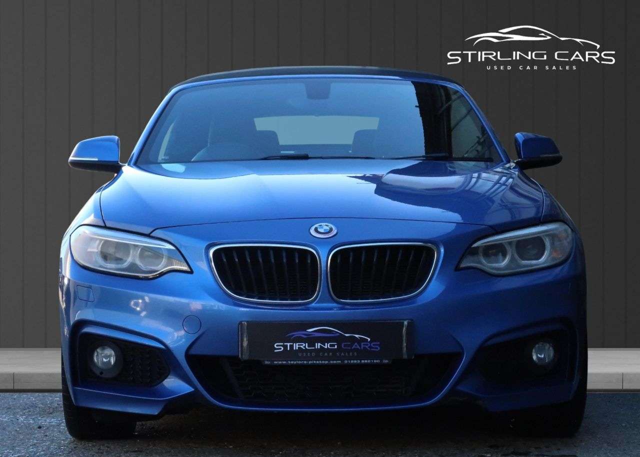 A 2016 BMW 2 SERIES 218D M SPORT A 2016 BMW 2 SERIES 218D M SPORT
