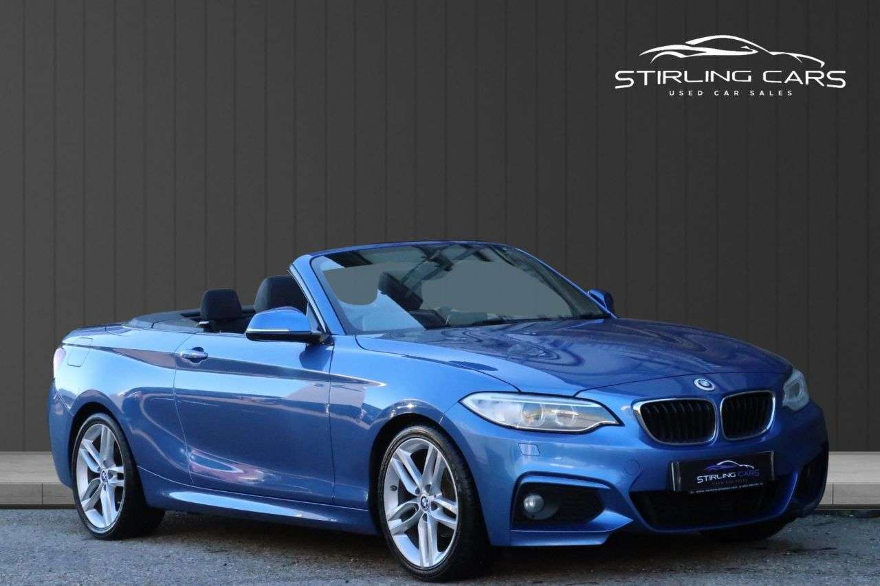 A 2016 BMW 2 SERIES 218D M SPORT A 2016 BMW 2 SERIES 218D M SPORT
