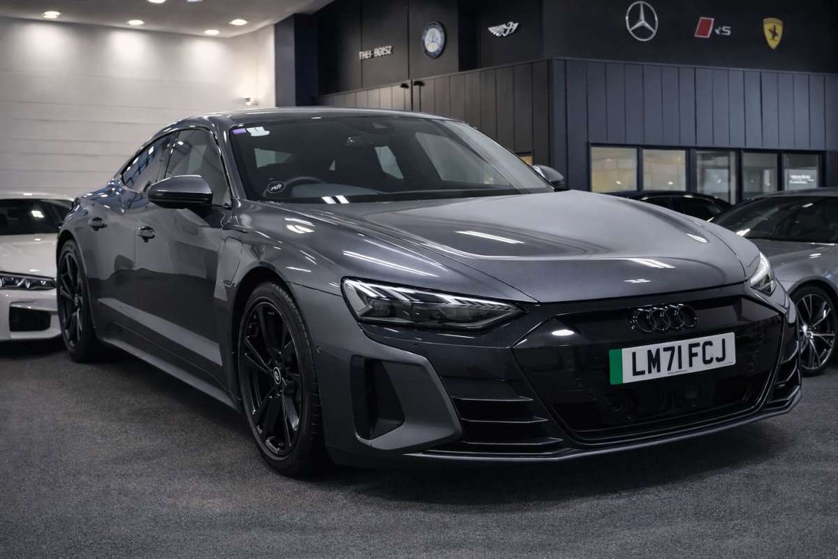 Check out this Audi E-tron Gt 2021 Electric Automatic