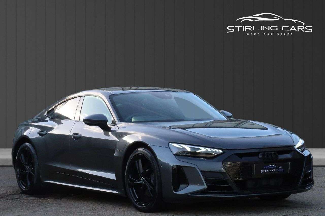 A 2021 AUDI E-TRON GT 93.4kWh Saloon 4dr Electric Auto quattro (476 ps) FINANCE+WARRANTY+SERVICE A 2021 AUDI E-TRON GT 93.4kWh Saloon 4dr Electric Auto quattro (476 ps) FINANCE+WARRANTY+SERVICE