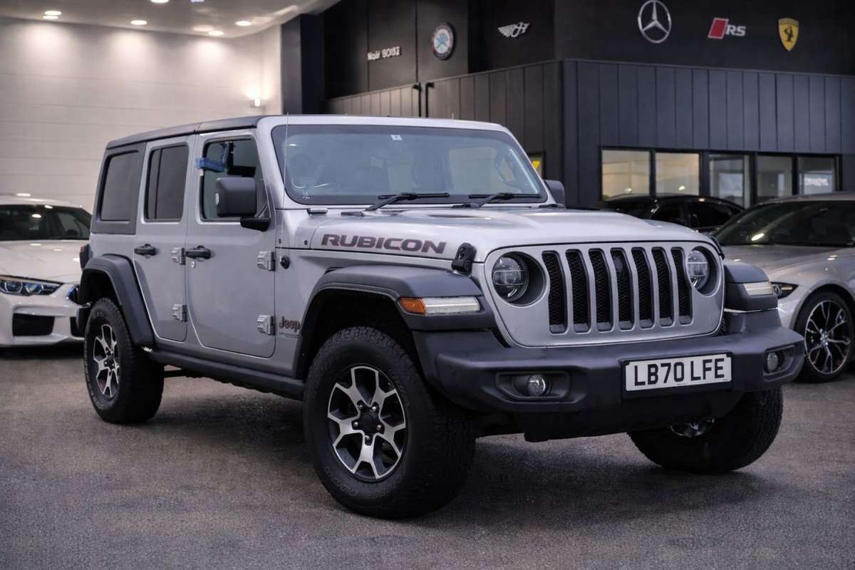 Check out this Jeep Wrangler 2020 Petrol Automatic
