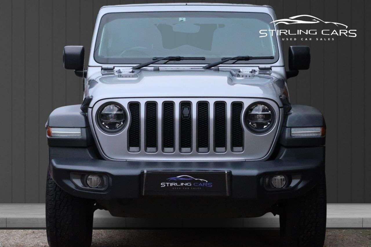 A 2020 JEEP WRANGLER 2.0 GME Rubicon SUV 4dr Petrol Auto 4WD Euro 6 (s/s) (272 ps) FINANCE+WARRA A 2020 JEEP WRANGLER 2.0 GME Rubicon SUV 4dr Petrol Auto 4WD Euro 6 (s/s) (272 ps) FINANCE+WARRA