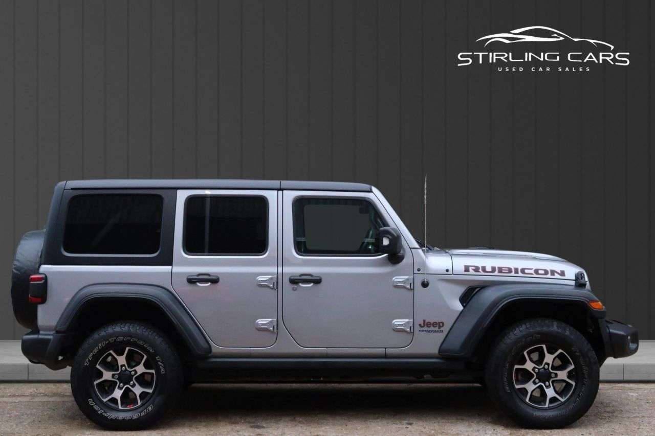 A 2020 JEEP WRANGLER 2.0 GME Rubicon SUV 4dr Petrol Auto 4WD Euro 6 (s/s) (272 ps) FINANCE+WARRA A 2020 JEEP WRANGLER 2.0 GME Rubicon SUV 4dr Petrol Auto 4WD Euro 6 (s/s) (272 ps) FINANCE+WARRA