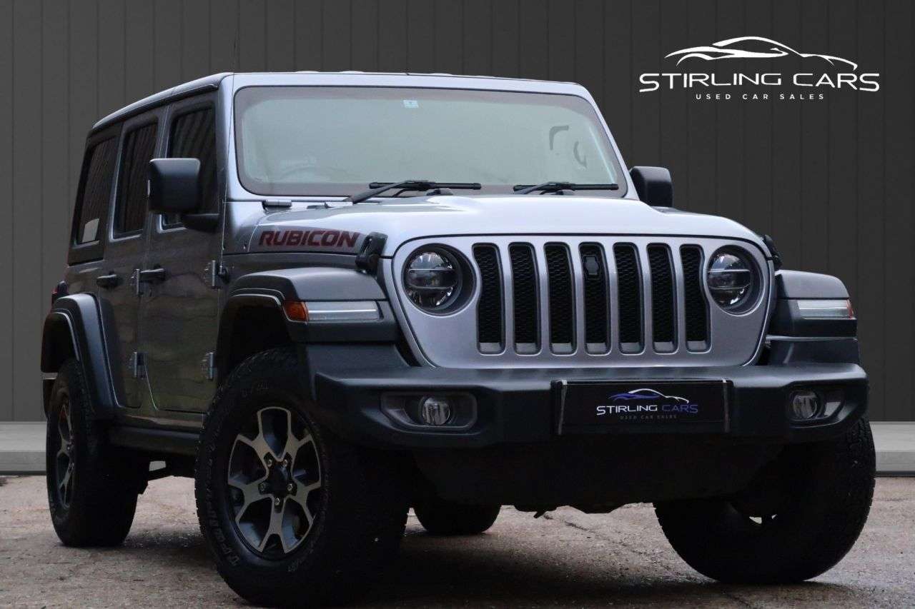A 2020 JEEP WRANGLER 2.0 GME Rubicon SUV 4dr Petrol Auto 4WD Euro 6 (s/s) (272 ps) FINANCE+WARRA A 2020 JEEP WRANGLER 2.0 GME Rubicon SUV 4dr Petrol Auto 4WD Euro 6 (s/s) (272 ps) FINANCE+WARRA
