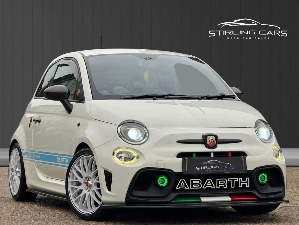 Check out this Abarth 595 2016 Petrol Manual