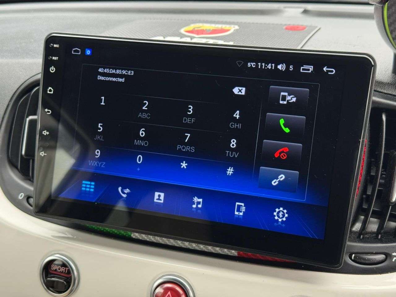 2016 ABARTH 595 2016 ABARTH 595